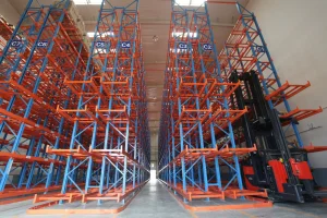 Adjustable Very Narrow Aisle Racking System