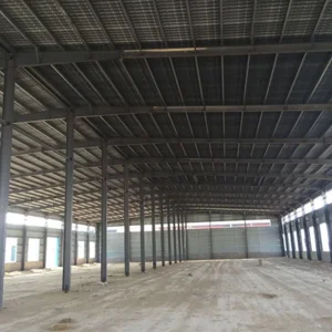 Multi-Span Modern Steel Warehouse Structure Building
