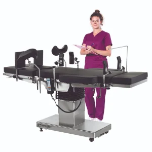 My-I004A Luxury Surgical Operation Table Manual Hydraulic Operating Table