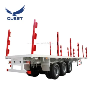 Bolster Flatbed Trailer