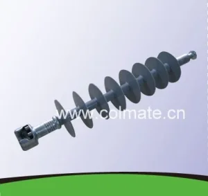 36kv عازل تعليق مركب عازل بوليمر سيليكون