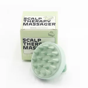 Custom Silicone Scalp Brush Massager Hair Wash Tools