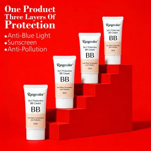 Triple-Defense Bb Cream Cc Cream Sun Protection, Blue Light Shield