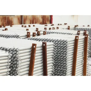 Safe Corrosion-Resistant Timely Delivery Scaffolding System for Equipment Installation Projects