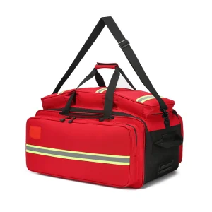 Mochila médica portátil de emergencia grande para camping, ambulancia, coche, supervivencia, kit de primeros auxilios táctico, bolsa para doctor y enfermera