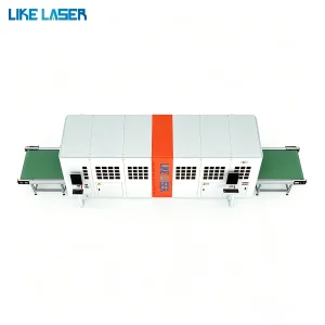 Large Scale Automated Glass Laser Cutting and Splitting Production Line for Cutting Double-Sided Mirrors, Interior Rearview Mirrors, Makeup Mirrors, and UV Mirr
