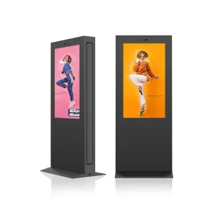 Drive Thru 65 Inch LED Message Smart Digital LCD Display Menu Board Outdoor Signage