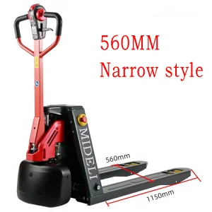 Narrow Fork Electric Pallet Truck