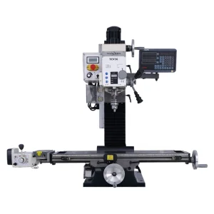 DIY Mini Vertical Metal Drilling Milling Tapping