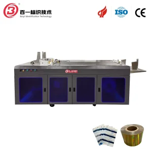 Feeder Rewinder 2 in 1 Machine for Pharmaceutical Label