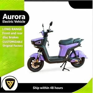 OEM Comfort Step-through Commuter Electric Scooter