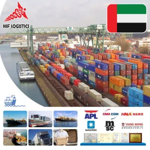 Sea Freight UAE