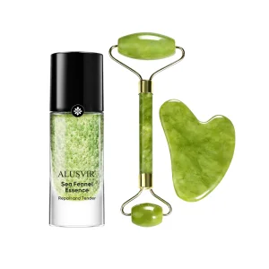 Private Label Sea Fennal Face Serum Skin Care Products Antioxidant Whitening Repair Ceramide Skincare Essence Liquid Form