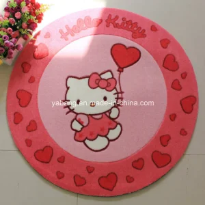 Cozy Handmade Wool Rug for Children's Playroom Decor