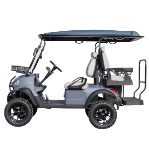 Custom Lifted Golf Cart