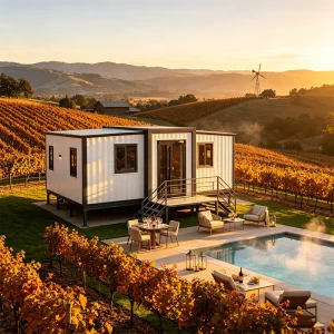 Innovative Expandable Container Home: Durable Compact and Cost-Effective Housing