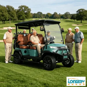 40km/H Max Speed LG2045kb Hunting Cart