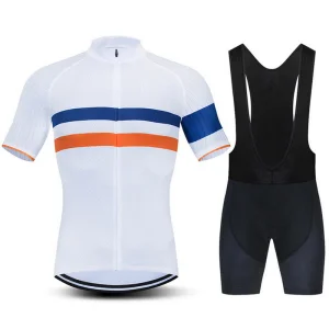 High Quality Cycling Wear Professional Team Breathable Cycling Jersey Set Bib Shorts Bicycle Jersey Cycling Clothing