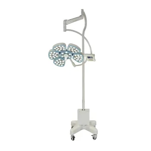 Hospital Single Head LED Operation Lighting Ceiling Operating Lamp Emergency Equipment