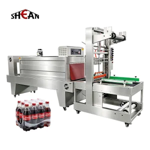 Fully Automatic Sleeve Wrapper Heat Shrink Machine