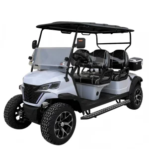 Electric 4 Seater Golf Cart