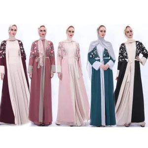 Weimei Openabaya Fashion Long Kimono