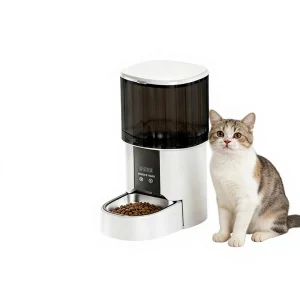 Factory Wholesale Timed Quantitative Smart ABS Feeder