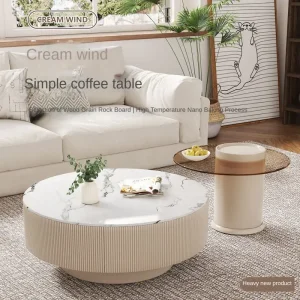 North Korea Marble Coffee Table