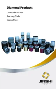 تصنيع B76, T86, T66, T56, T46, Ltk48, T2-76, T2-101 مثقاب الماس الأساسي