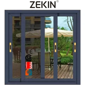 Sliding Window Hurricane Impact Proof Aluminum