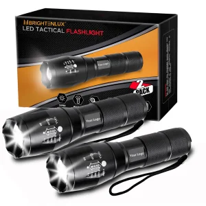 Brightenlux LED Torch