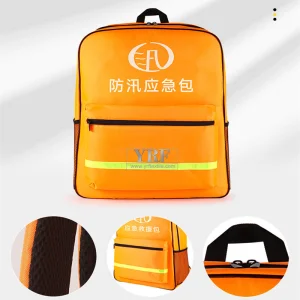 Premium Emergency Kit Trauma Pack Individual First Aid Kit with Mask Tourniquet, Survival Whistle, Bandage for Civil Disaster Relief