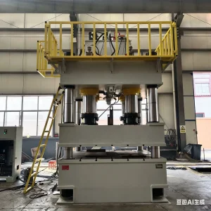 Advanced Four-Column Hydraulic Press for Plastic Pallet Molding