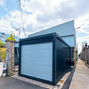 2000kg Heavy-Duty Prefab Container Garage &amp; Small Storage Shed Cheap, Easy to Assemble, Multi-Purpose