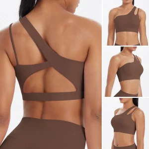 One Shoulder Bra