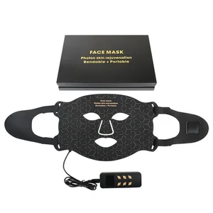 Silicone LED Mask Face and Neck