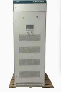 Filtro Harmônico 100A Balanceador de Carga Ativo Ahf 3-Phase Desequilíbrio 100% Mitigação de Harmônicos Regulador de Fator de Potência Correção