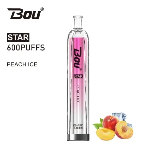 Custom BOU Star 600 Puffs - Trendy Disposable Vape for You! Factory, Product