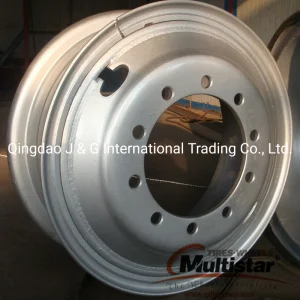 Tube Truck Wheel Truck Rim 7.50-20, 8.00-20, 8.50-20, 8.50-24 Lock Ring Wheel