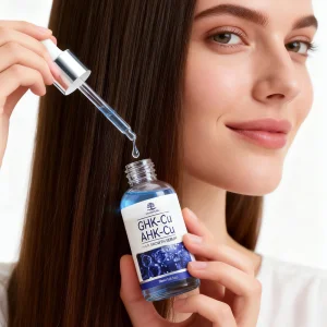 Blue Copper Peptide Hair Growth Serum