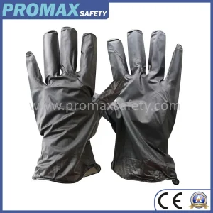 Food Grade Black Vinyl Gloves Powdered or Powder Free