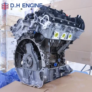 محرك ديزل عالي الأداء 306dt 3.0L V6 تجميع كتلة طويلة للسيارات لمحرك أوتو باور لسيارات لاند روفر ديسكفري رينج وجاغوار أجزاء محرك السيارة