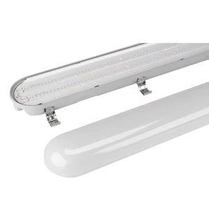 Emergency 20W LED Tri-proof Light With Sensor IP65