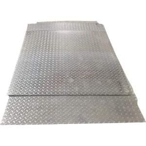 Special Offer Hot Rolled Galvanized CS SS Checkered Steel Plate for Construction
