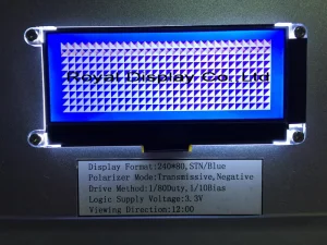 Wide Temp LCD