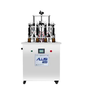 4-Head Máquina de llenado automática de botellas de aceite esencial