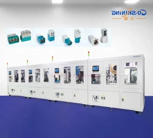 Advanced Board End Connector Assembly Equipment Automatic Production with High Yield Rate