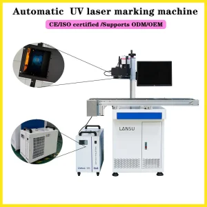 Lansu 10W UV Vision Laser Marking System for Plastic Housings