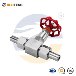 [Ruoteng] 304 201 316 Stainless Steel J21W J23W 160p 64p High Pressure Welding Needle Valve Stop Valve