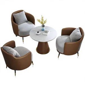 Modern Accent Chair Set